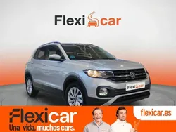 Gris Usado 2022 VW T-Cross Advance SUV | 17.990 € (Precio justo)