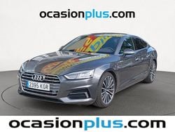 Gris Usado 2018 Audi A5 Sportback S-Line Berlina | 27.173 € (Precio justo)