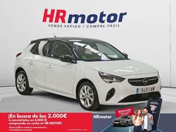 Blanco Usado 2021 Opel Corsa Elegance Utilitario | 11.890 € (Un poco caro)