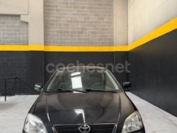 Negro Usado 2004 Toyota Corolla Luna Berlina | 2500 € (Precio justo)