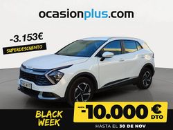 Blanco Usado 2025 Kia Sportage SUV | 29.490 € (Precio justo)