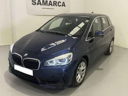 Azul Usado 2021 BMW 225 Active Tourer iPerformance Monovolumen | 17.800 € (Precio justo)