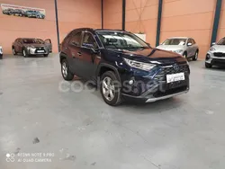 Azul Usado 2020 Toyota RAV4 Hybrid Edition SUV | 32.800 € (Caro)