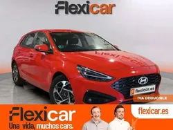 Rojo Usado 2024 Hyundai i30 Berlina | 18.290 € (Precio justo)