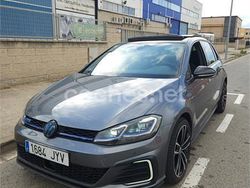 Gris / plata Usado 2017 VW Golf VII GTE Berlina | 16.600 € (Precio justo)