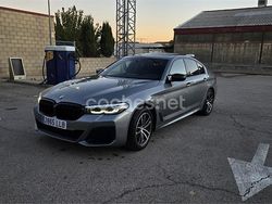 Gris / plata Usado 2021 BMW 530e M Performance Berlina | 38.000 €