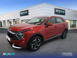 Rojo Usado 2024 Kia Sportage SUV | 26.490 € (Precio justo)