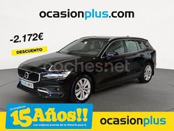 Negro Usado 2020 Volvo V60 Momentum Familiar | 23.900 € (Precio justo)