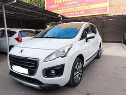 Blanco Usado 2015 Peugeot 3008 Style Berlina | 7950 € (Precio justo)