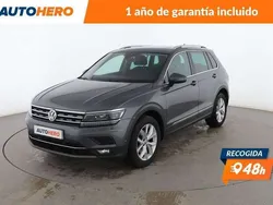 Amarillo Usado 2019 VW Tiguan Sportline SUV | 25.618 € (Buen precio)