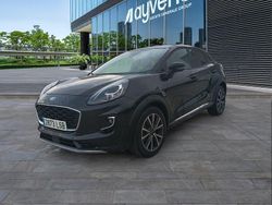 Negro Usado 2021 Ford Puma Gen-E Titanium SUV | 17.300 € (Precio justo)