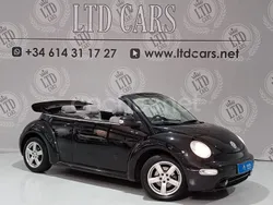 Negro Usado 2006 VW Beetle Descapotable | 7990 € (Precio justo)