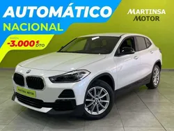 Blanco Usado 2021 BMW X2 Advantage SUV | 25.300 € (Buen precio)