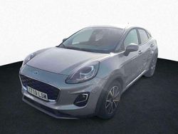 Gris Usado 2021 Ford Puma Gen-E Titanium SUV | 18.600 € (Precio justo)
