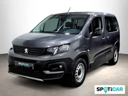 Gris Usado 2024 Peugeot Rifter Business-Line Monovolumen | 22.500 € (Precio justo)