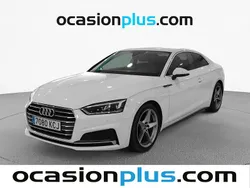 Blanco Usado 2017 Audi A5 S-Line Coupe | 23.390 € (Precio justo)