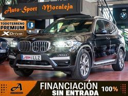 Negro Usado 2021 BMW X3 Sport Line SUV | 31.900 € (Precio justo)