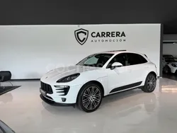 Blanco Usado 2018 Porsche Macan S SUV | 44.900 € (Caro)