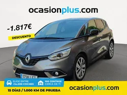 Gris / plata Usado 2020 Renault Scénic IV LIMITED Monovolumen | 17.490 € (Precio justo)