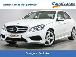 Blanco Usado 2013 Mercedes E220 Elegance Berlina | 11.491 € (Super precio)