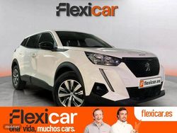 Blanco Usado 2022 Peugeot 2008 Active SUV | 14.690 € (Precio justo)