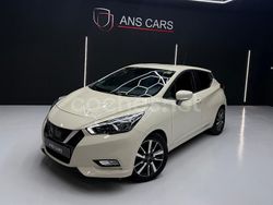 Beige Usado 2018 Nissan Micra Visia Utilitario | 10.500 € (Precio justo)