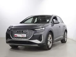 Gris Usado 2023 Audi Q4 e-tron S-Line SUV | 42.700 € (Precio justo)