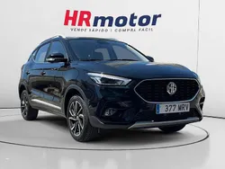 Negro Usado 2024 MG ZS Luxury Berlina | 16.190 € (Precio justo)