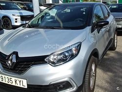 Gris / plata Usado 2019 Renault Captur LIMITED SUV | 12.200 € (Buen precio)