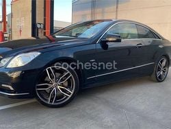 Negro Usado 2011 Mercedes E350 Elegance Coupe | 21.000 €