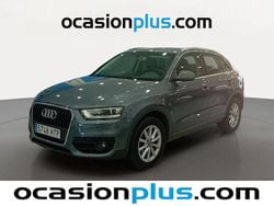 Gris Usado 2013 Audi Q3 Ambiente SUV | 14.900 € (Precio justo)
