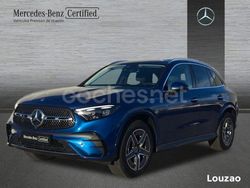 Azul Usado 2024 Mercedes GLC220 SUV | 63.500 € (Un poco caro)
