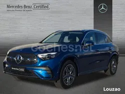Azul Usado 2024 Mercedes GLC220 SUV | 63.500 € (Un poco caro)