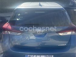 Azul Usado 2015 Toyota Auris Hybrid Active Berlina | 12.000 € (Precio justo)