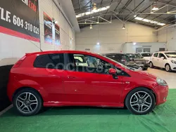 Rojo Usado 2008 Fiat Punto Classica Utilitario | 3480 € (Precio justo)