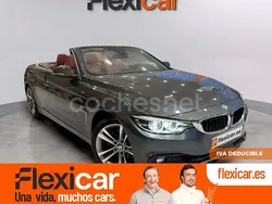 Gris Usado 2018 BMW 430 Cabriolet Descapotable | 34.990 € (Buen precio)