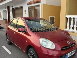 Rojo Usado 2013 Nissan Micra Utilitario | 4800 € (Super precio)