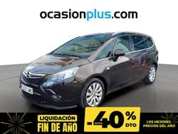 Marrón Usado 2016 Opel Zafira Excellence Monovolumen | 12.300 € (Precio justo)
