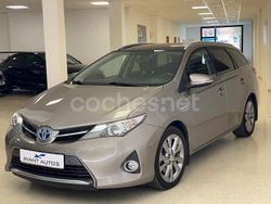 Gris / plata Usado 2013 Toyota Auris Hybrid Advance Familiar | 11.300 € (Precio justo)