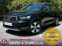 Negro Usado 2021 Volvo XC40 Inscription SUV | 28.900 € (Precio justo)