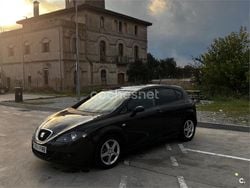 Negro Usado 2007 Seat Leon Sport Berlina | 3900 € (Precio justo)