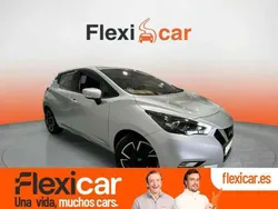 Blanco Usado 2021 Nissan Micra Acenta Utilitario | 12.390 € (Precio justo)