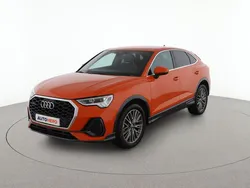 Naranja Usado 2019 Audi Q3 Sportback Advanced SUV | 33.399 € (Precio justo)