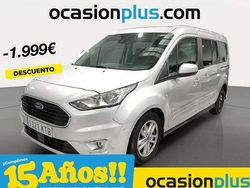 Plateado Usado 2019 Ford Tourneo Connect Titanium Monovolumen | 19.991 € (Caro)