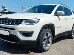 Blanco Usado 2018 Jeep Compass Limited SUV | 22.300 € (Un poco caro)