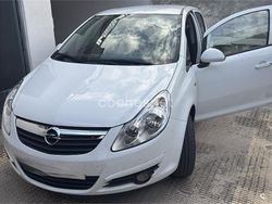 Blanco Usado 2009 Opel Corsa Cosmo Berlina | 6500 € (Un poco caro)