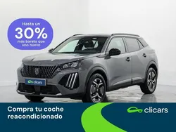 Gris Usado 2024 Peugeot 2008 Allure SUV | 17.990 € (Precio justo)