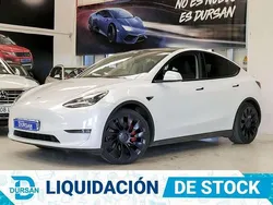 Blanco Usado 2022 Tesla Model Y Performance SUV | 35.190 € (Super precio)