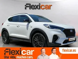 Blanco Usado 2020 Hyundai Tucson N Line SUV | 19.990 € (Precio justo)