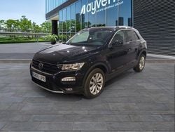 Negro Usado 2020 VW T-Roc Advance SUV | 22.100 € (Precio justo)